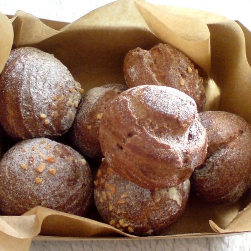 シュークリーム(brown suger)