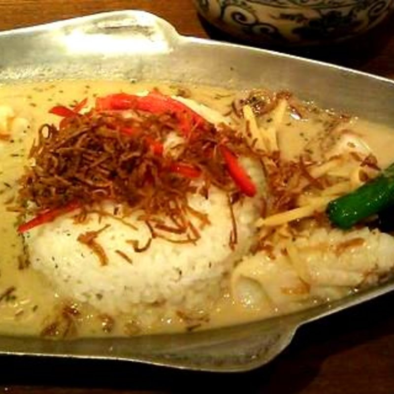 グリーンカレー(アジアン麺茶　大阪マルビル店)