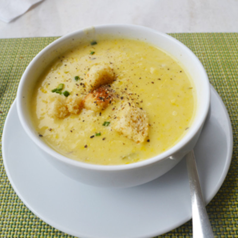 コーンチャウダー(Mariposa)