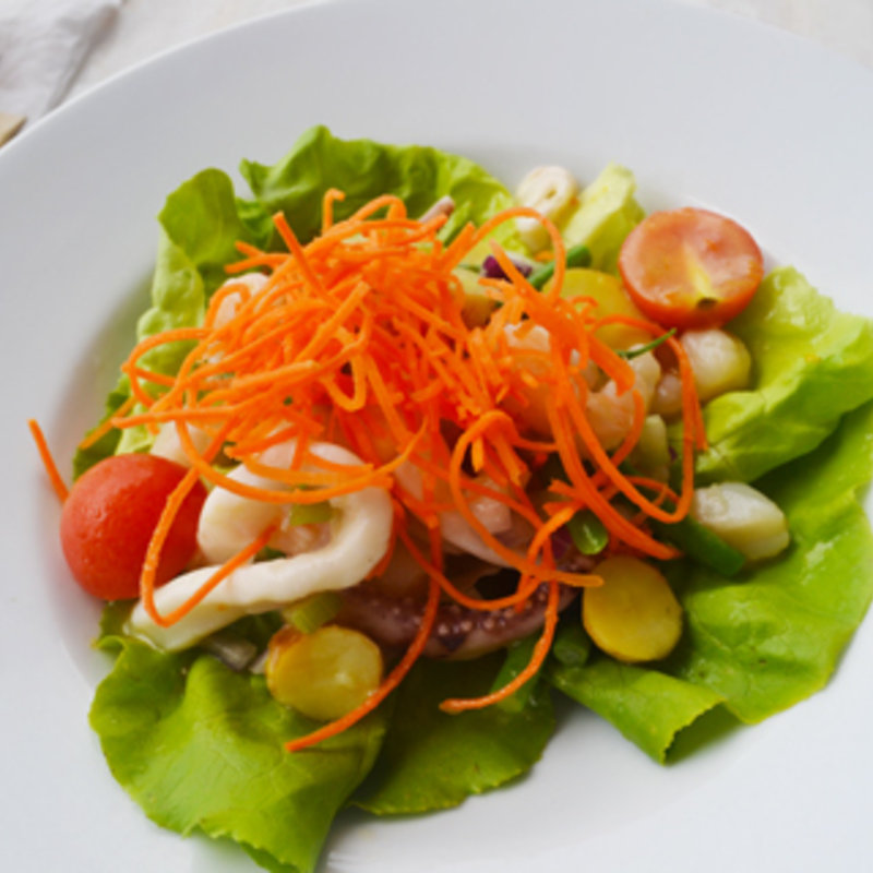 シーフードサラダ(Mariposa)