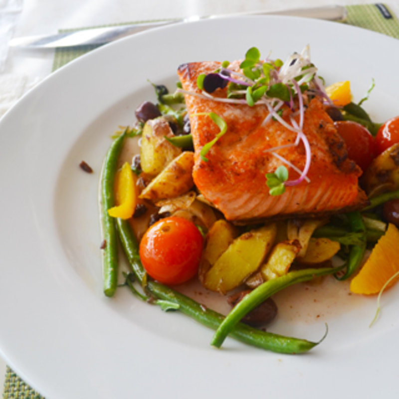 ローストサーモン(Mariposa)