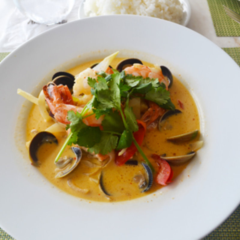 ラクサシーフードカレー(Mariposa)