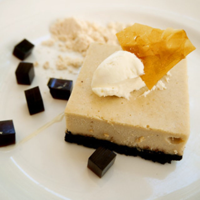 コナコーヒー チーズケーキ(The Veranda)