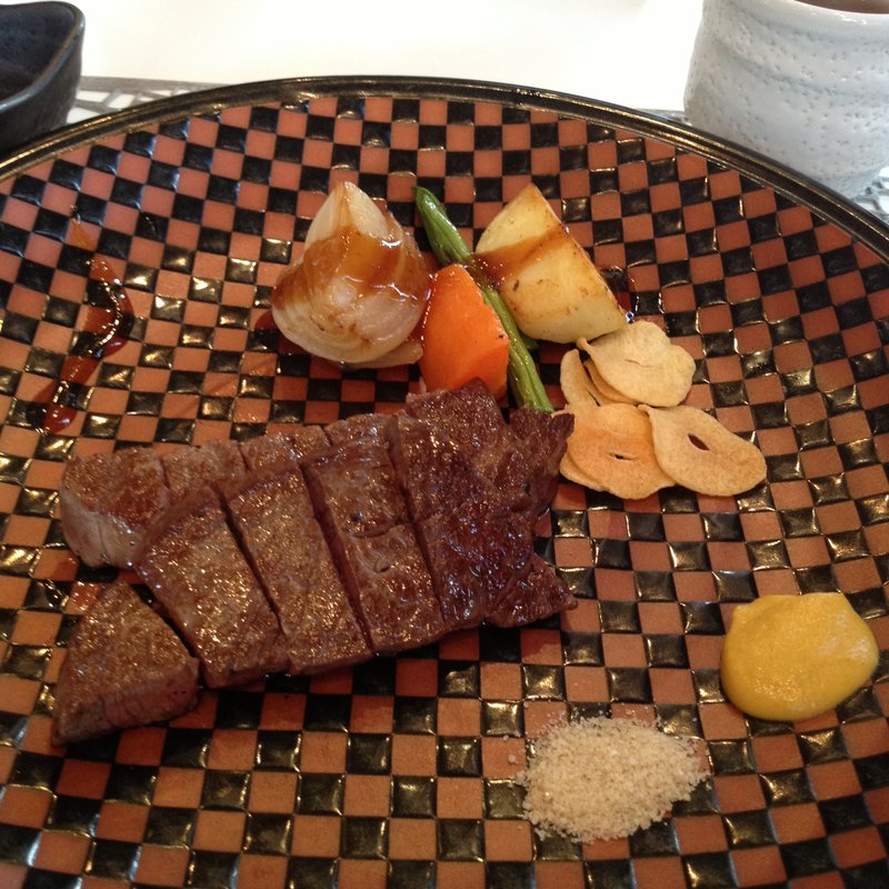 TSUNEコース(ランチ)(ステーキカッポー恒づね)