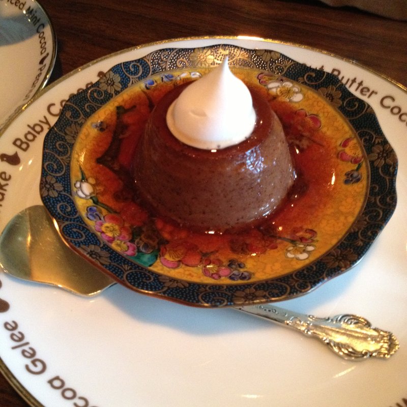 ココアプディング(COCOA SHOP AKAITORI)