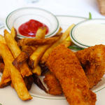 FRESH MAHIMAHI"FISH 'N CHIPS"