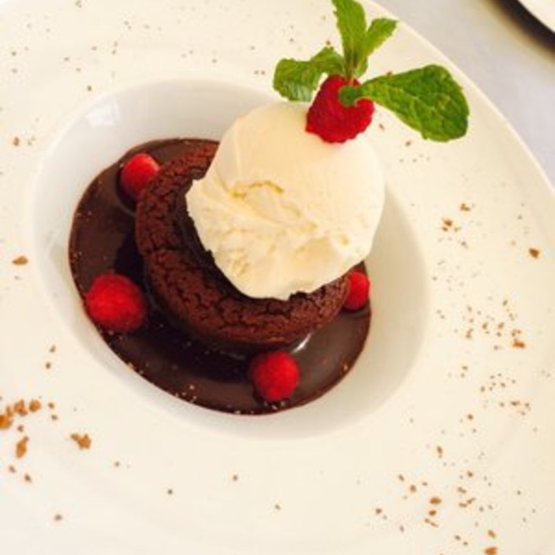 Mexican brownie(Buho Cocina y Cantina)