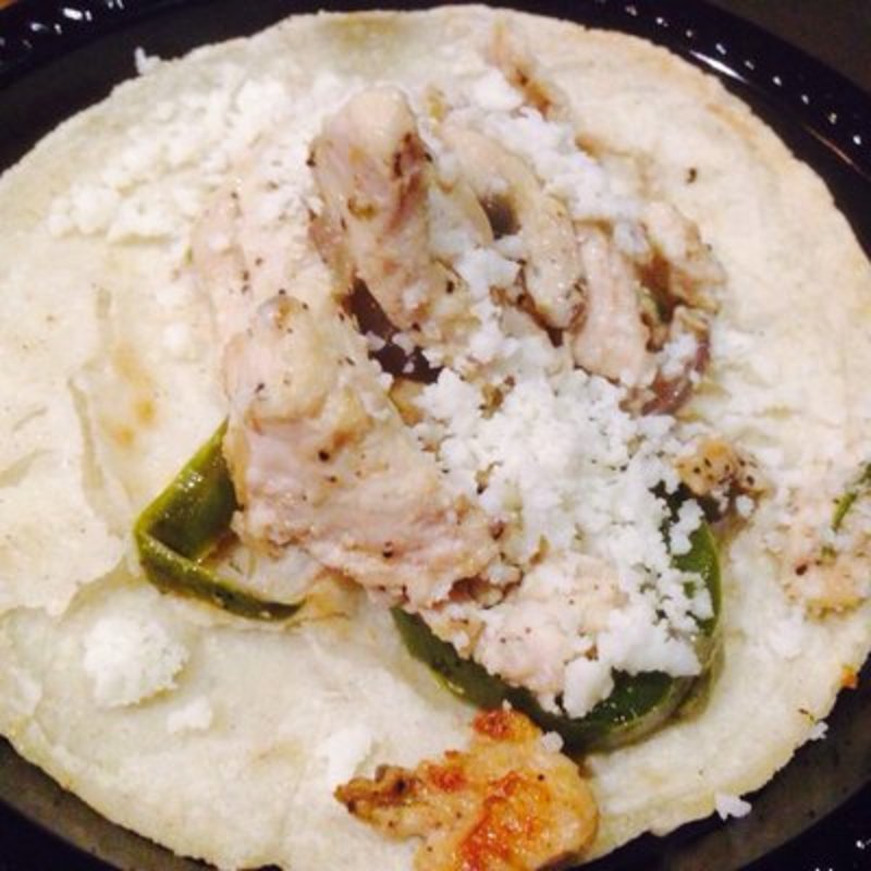 Jidori chicken taco(Buho Cocina y Cantina)