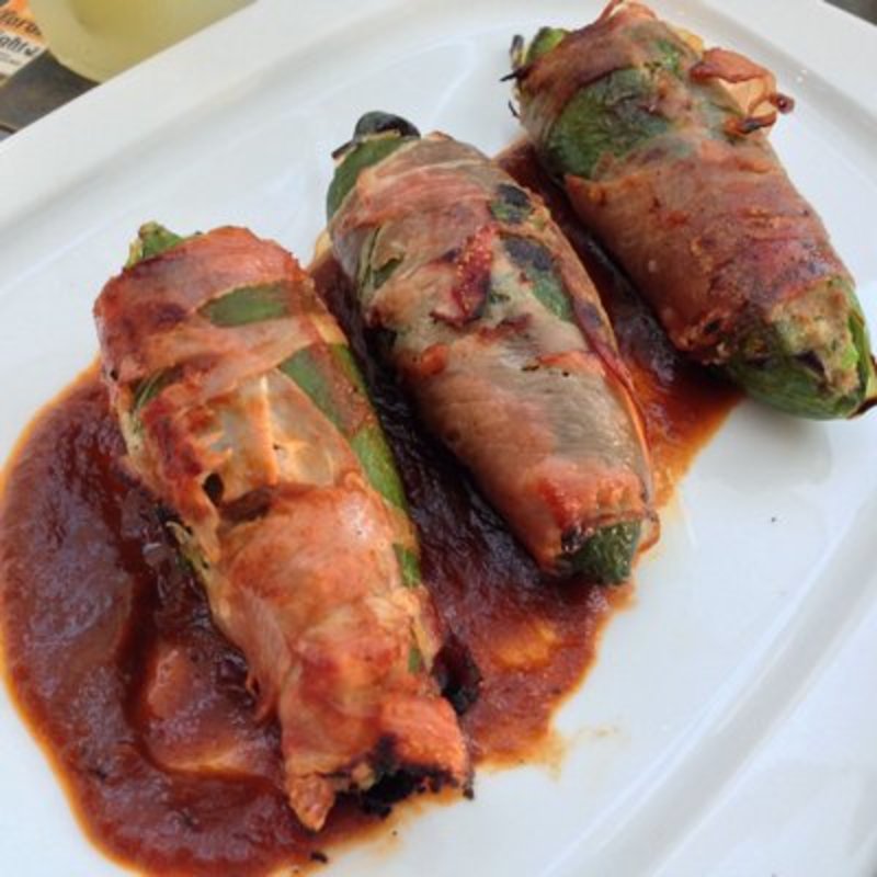 Jalapeño Prosciutto Poppers(Buho Cocina y Cantina)
