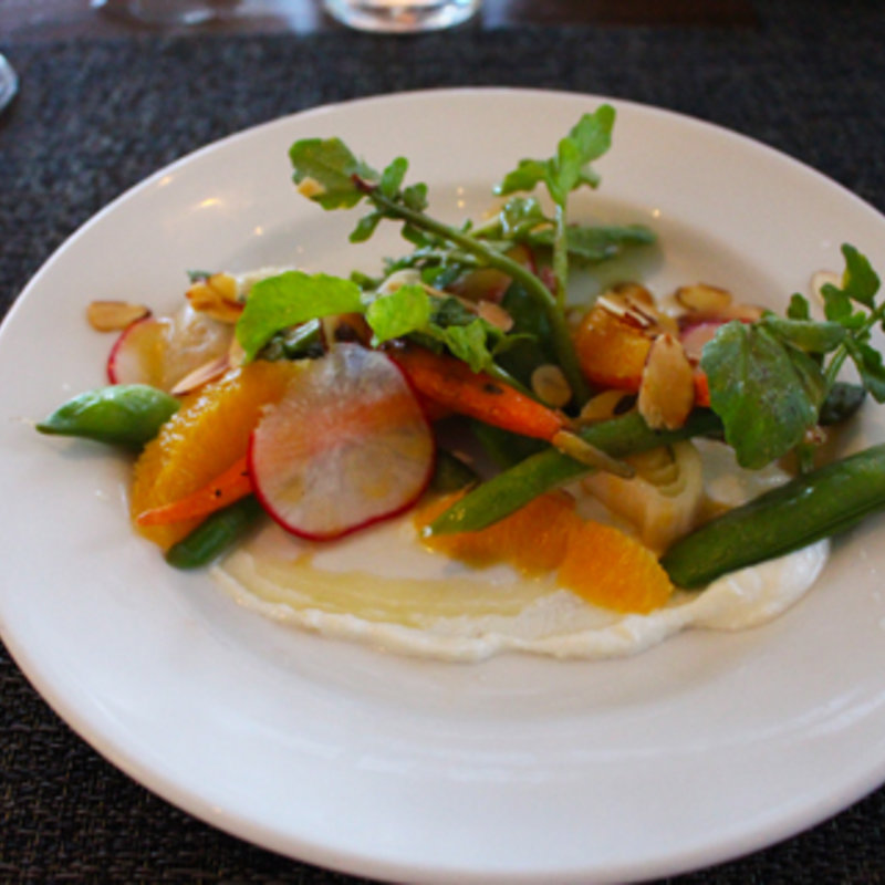 seasonal salad(beach house at the moana)