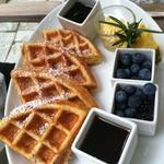 coconut waffles