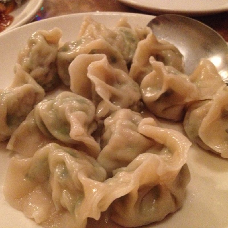 Chicken & Chive Dumplings(Dew Drop Inn)