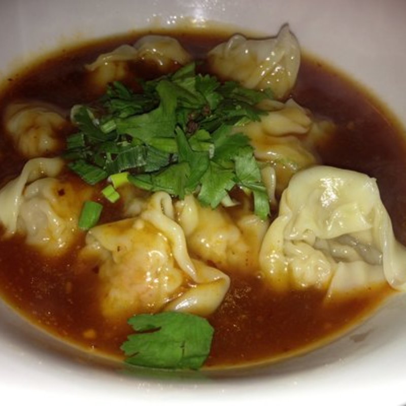 Spicy Sauce Won Tons(Dew Drop Inn)