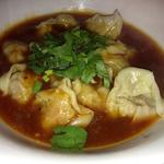 Spicy Sauce Won Tons