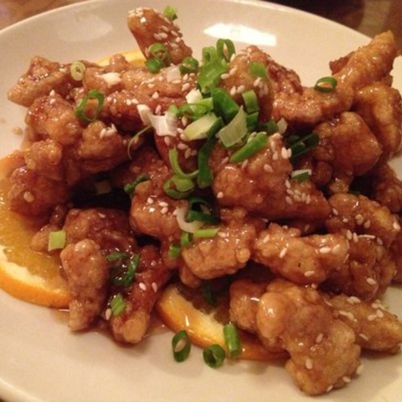 Orange Chicken(Dew Drop Inn)