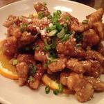 Orange Chicken(Dew Drop Inn)