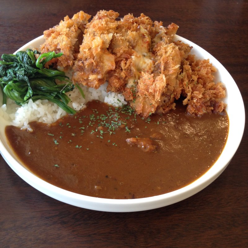 手仕込サンドカレー(UENO　TAKAHASHI)