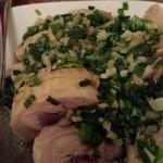 ginger onion chicken