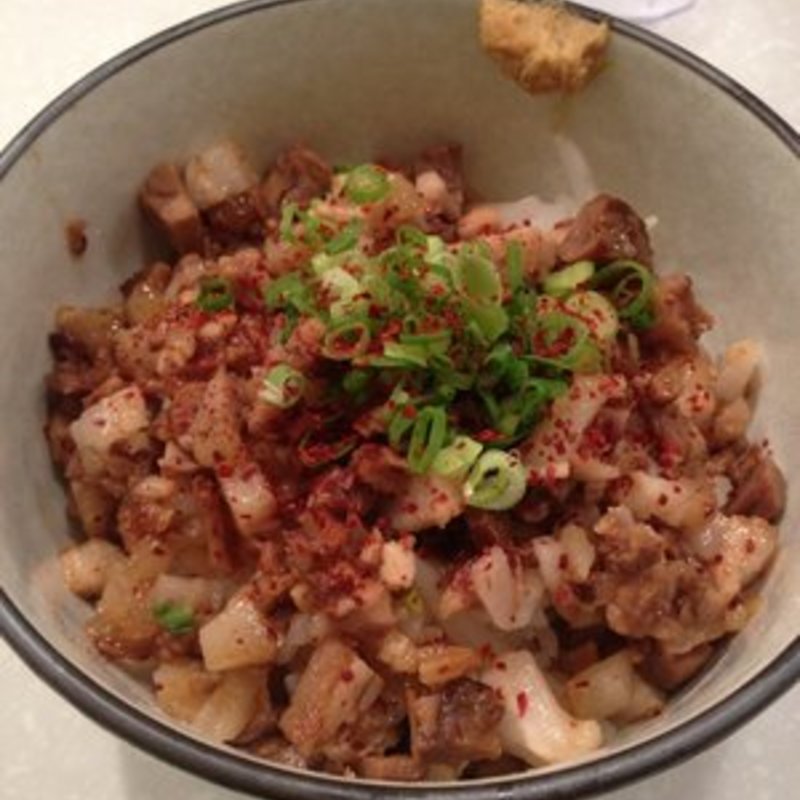 Pork Rice Bowl(Tsurumen Ramen)