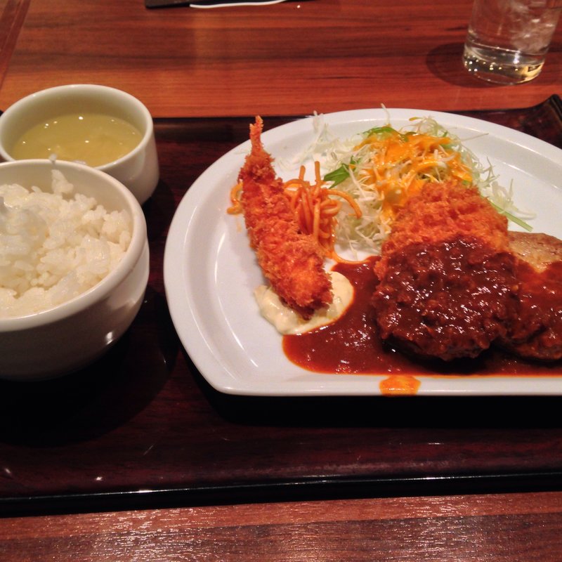 Aランチ(昔洋食 みつけ亭 阪急西宮ガーデンズ店)