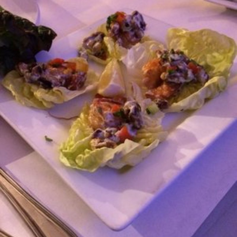 Pan Fried Ahi Belly(Anyplace Cocktail Lounge)