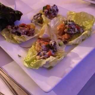 Pan Fried Ahi Belly(Anyplace Cocktail Lounge)