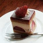 嘉山農園のイチゴショートケーキ