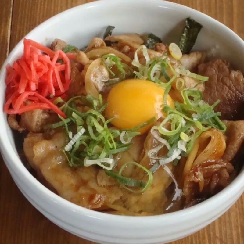 スタミナ丼(ぐぁらく)