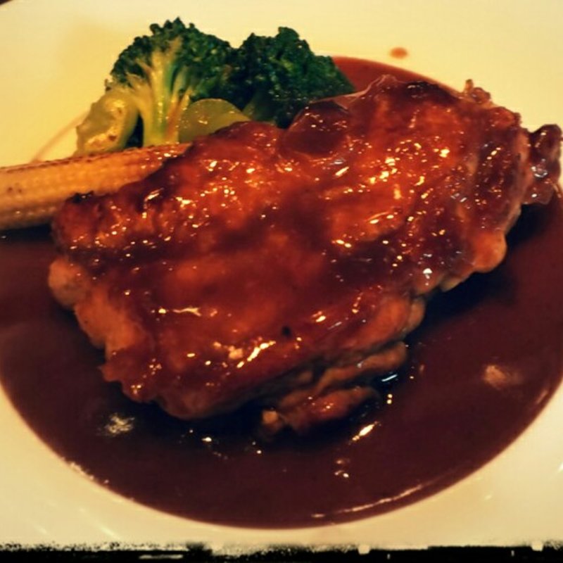 牛ホホ肉の赤ワイン煮込み(リストランテ マッケローニ （Ristorante MACCHERONI）)