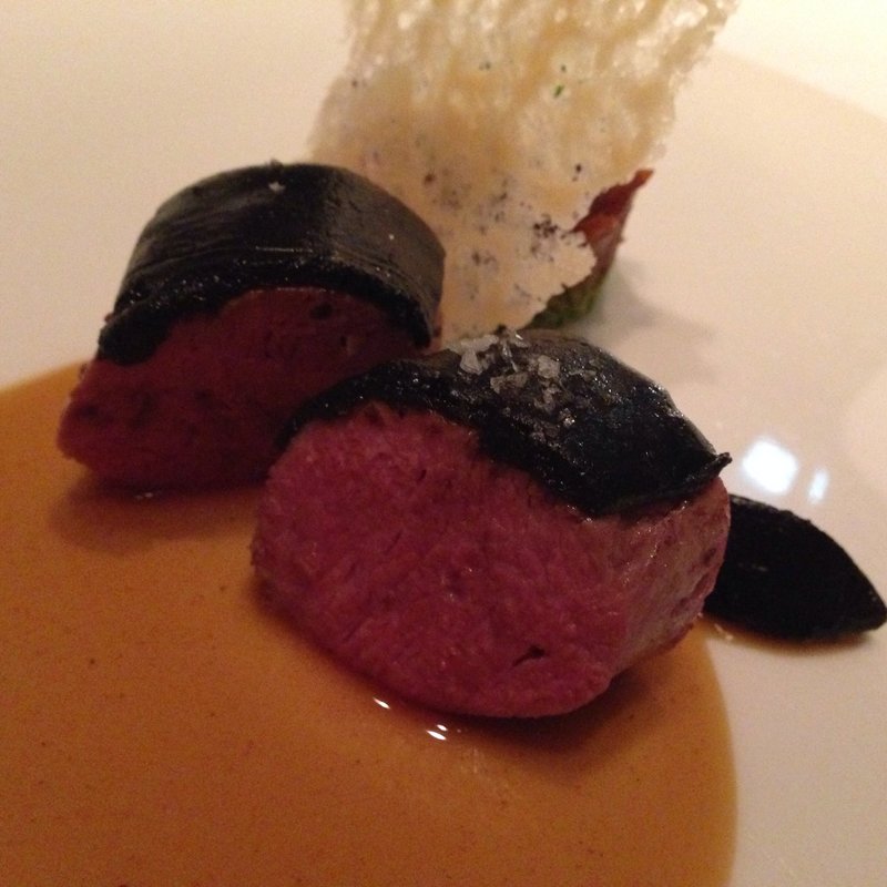 仔羊のグリル(ザ・ロビーラウンジ)