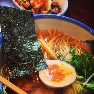 柚子塩ラーメン(AFURI 中目黒 （阿夫利　あふり）)