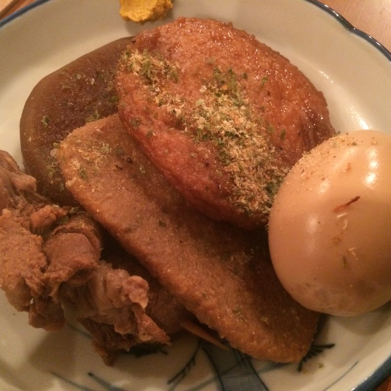 しぞーかおでん5種盛り(しみず酒美家)