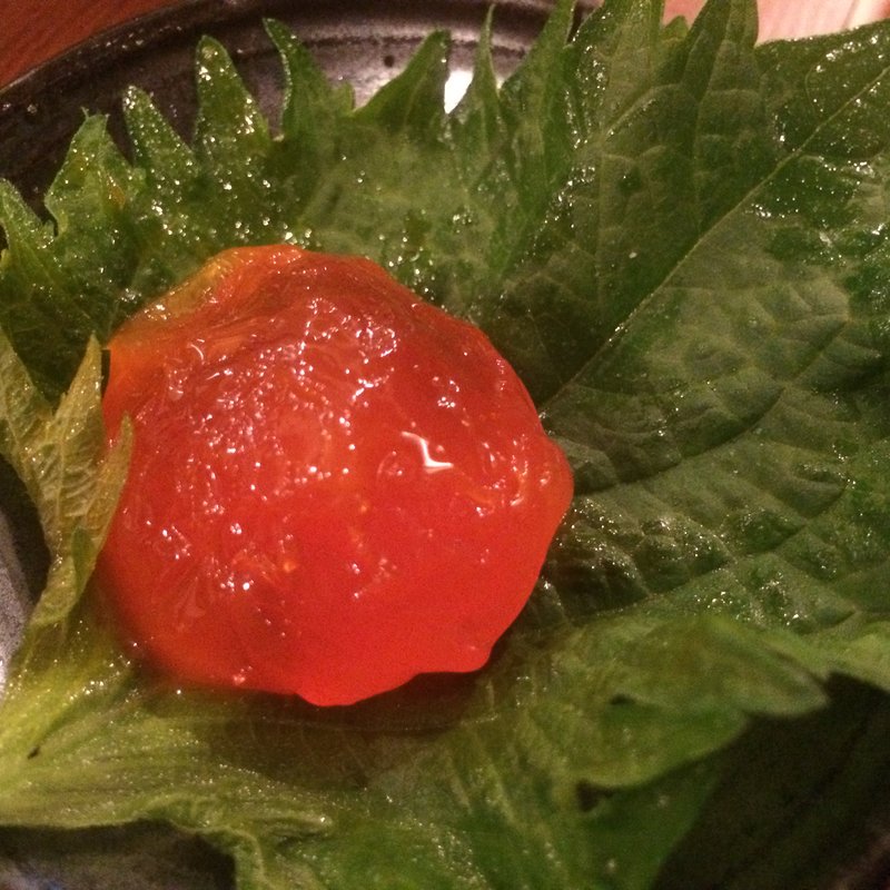 卵黄の味噌漬け(しみず酒美家)