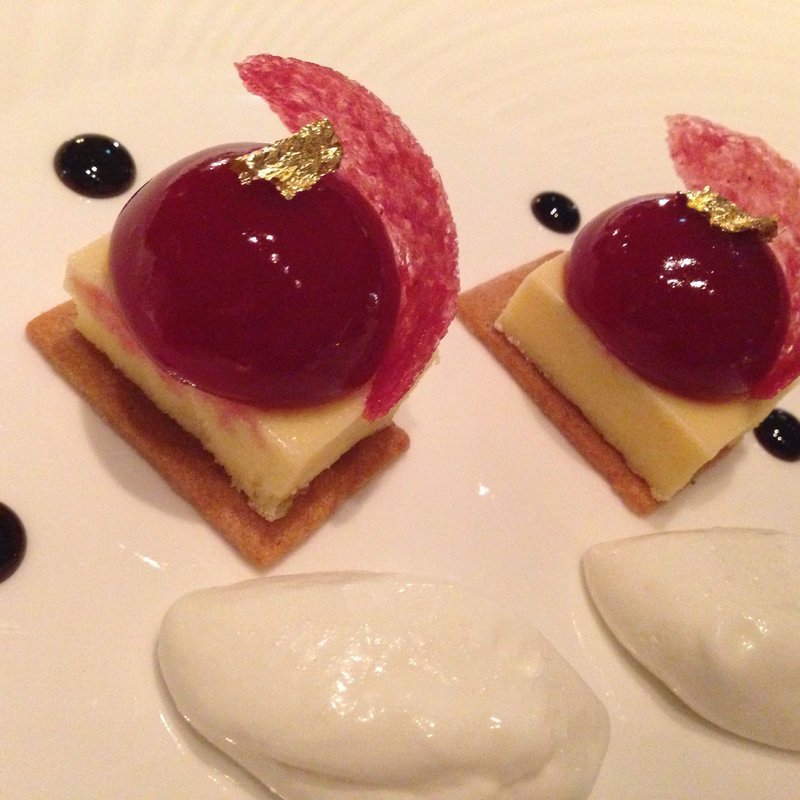 フランボワーズブラン(ザ・ロビーラウンジ)