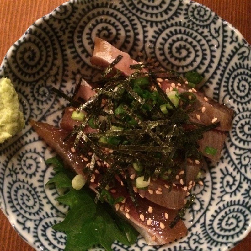 いなだのづけ(しみず酒美家)