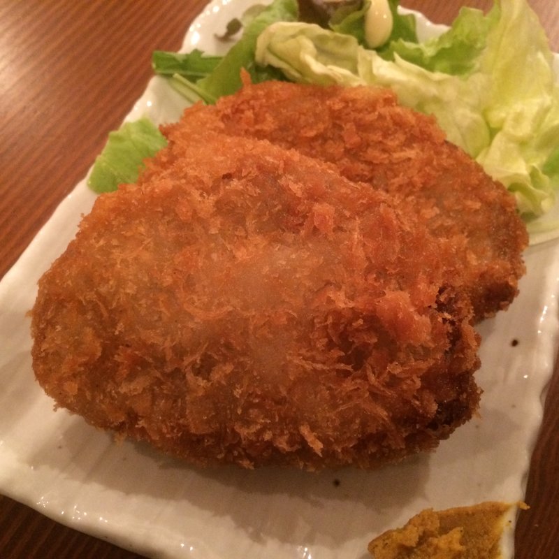 黒はんぺんフライ(しみず酒美家)