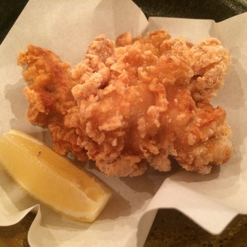 鶏のからあげ(しみず酒美家)