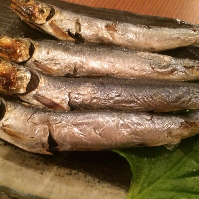 めざし(しみず酒美家)