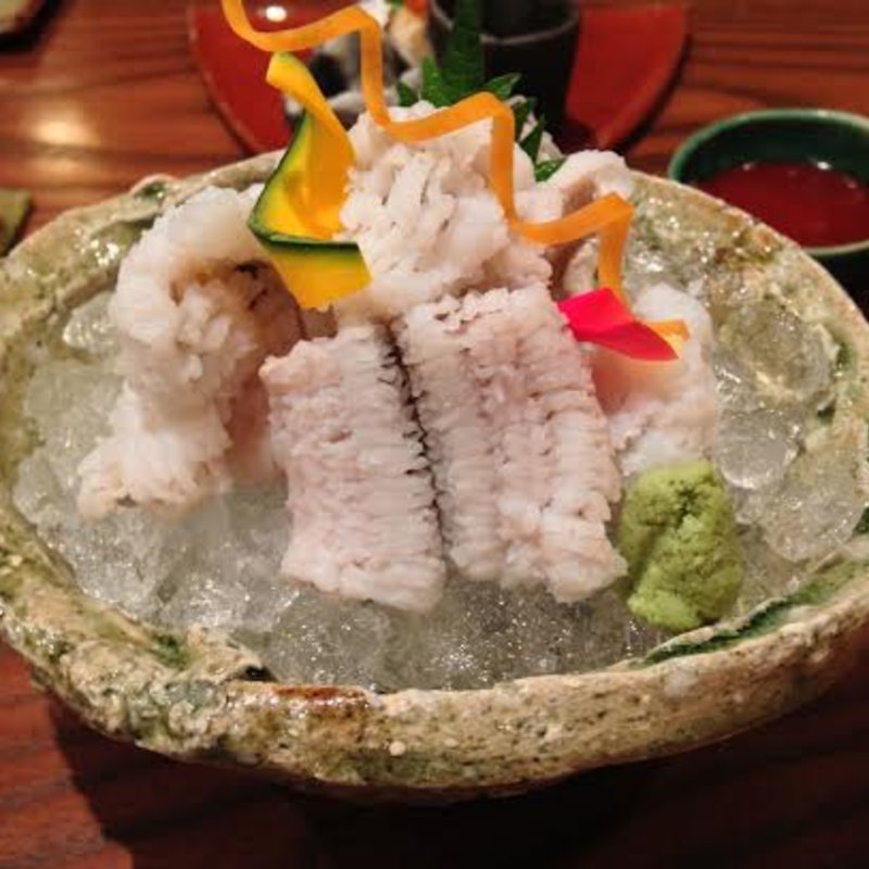 鱧の湯引き(旬肴　ひなか )