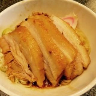 チャーシュー麺(あぶらー亭)