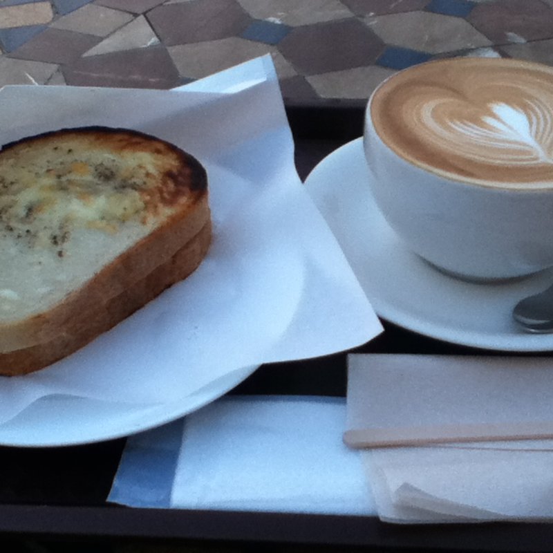 クロックムッシュ(Scrop COFFEE ROASTERS 流山おおたかの森S•C店)