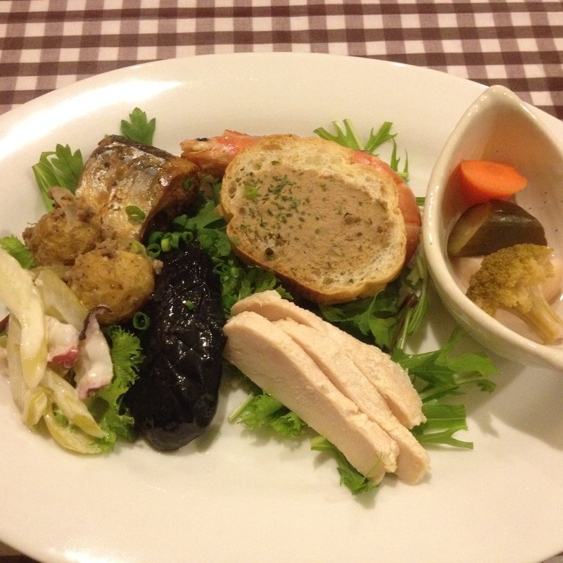 お祝いコース(あの熊のもり)