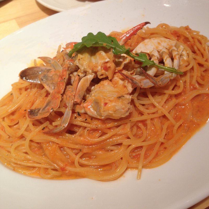 渡り蟹のトマトクリームパスタ(Shonan Pasta （ショウナンパスタ）)