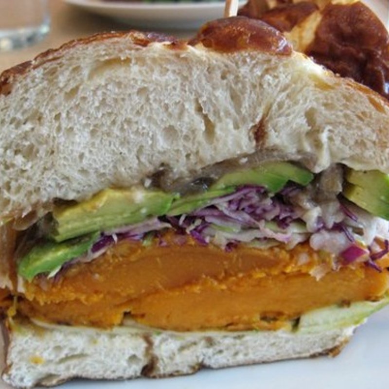 Sweet Potato Sandwich(Simplethings Sandwich and Pie Shop)