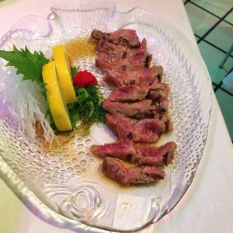 Beef Tataki(Hirozen Gourmet)