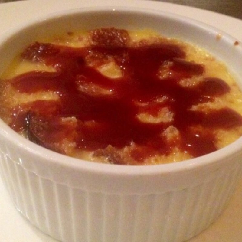Brioche bread pudding(Zazou)