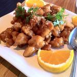 Orange Chicken(Yum Thai Bistro)