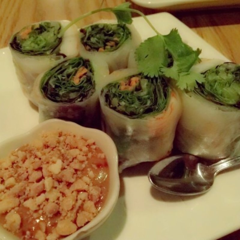 Summer roll(Yum Thai Bistro)