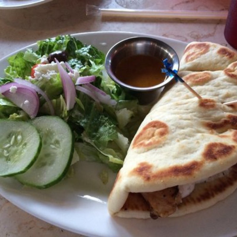 Souvlaki(The Fat Greek)