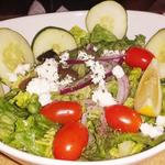 Greek salad(The Fat Greek)